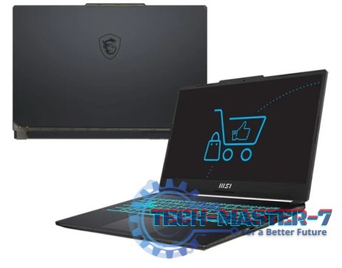 Notebook MSI Cyborg 15 (15.6"/I5-13420H /RTX4060/16GB/SSD512GB/Czarny) Notebook MSI Cyborg 15 (15.6"/I5-13420H /RTX4060/16GB/SSD512GB/Czarny)
