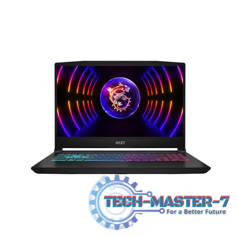 Notebook MSI Katana 17 (17.3"/I7-12650H /RTX3050/16GB/SSD512GB/Czarny) Notebook MSI Katana 17 (17.3"/I7-12650H /RTX3050/16GB/SSD512GB/Czarny)