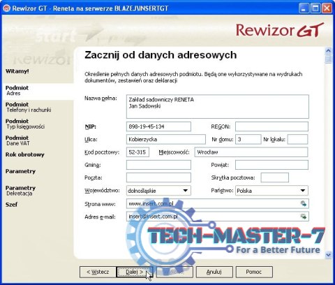 Program INSERT Rewizor GT Program INSERT Rewizor GT