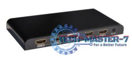 Przełącznik/Rozdzielacz Video TECHLY 306653