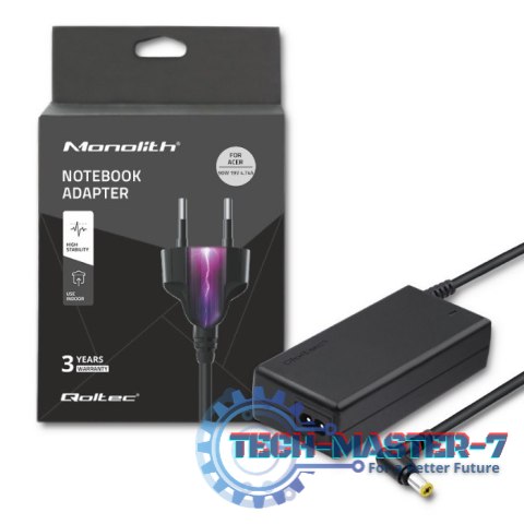 Zasilacz do Acer 90W | 19V | 4.74A | 5.5*1.7 Zasilacz do Acer 90W | 19V | 4.74A | 5.5*1.7