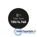 Zasilacz do Acer 90W | 19V | 4.74A | 5.5*1.7 Zasilacz do Acer 90W | 19V | 4.74A | 5.5*1.7