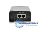 Zasilacz/Adapter PoE+ 802.3at, max. 55V 60W Gigabit 10/100/1000Mbps, aktywny