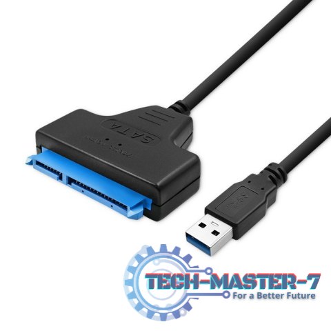 Adapter USB 3.0 SATA do dysku HDD | SSD 2,5" Adapter USB 3.0 SATA do dysku HDD | SSD 2,5"