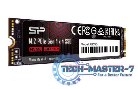 Dysk SSD UD90 500GB PCIe M.2 2280 NVMe Gen 4x4 5000/4800 MB/s Dysk SSD UD90 500GB PCIe M.2 2280 NVMe Gen 4x4 5000/4800 MB/s