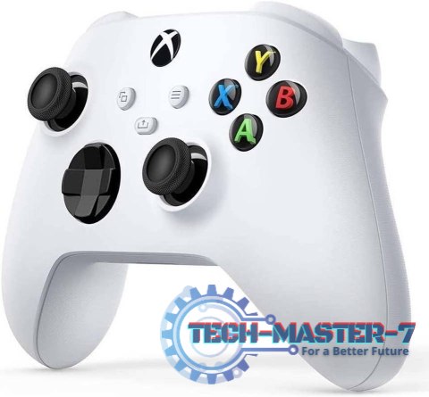 Gamepad bezprzewodowy Xbox QAS-00009 biały Gamepad bezprzewodowy Xbox QAS-00009 biały