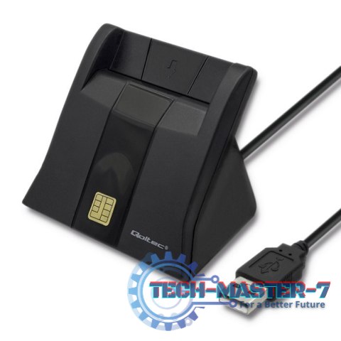 Inteligentny czytnik chipowych kart ID | USB 2.0 | Plug&play Inteligentny czytnik chipowych kart ID | USB 2.0 | Plug&play