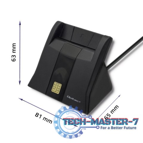 Inteligentny czytnik chipowych kart ID | USB 2.0 | Plug&play Inteligentny czytnik chipowych kart ID | USB 2.0 | Plug&play