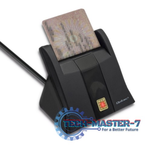 Inteligentny czytnik chipowych kart ID | USB 2.0 | Plug&play Inteligentny czytnik chipowych kart ID | USB 2.0 | Plug&play