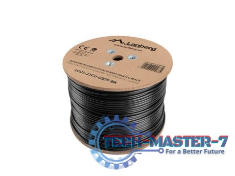 Kabel UTP Kat.5E CU 305 m drut outdoor Kabel UTP Kat.5E CU 305 m drut outdoor