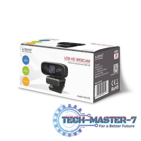 Kamera internetowa USB HD, CAK-03 Kamera internetowa USB HD, CAK-03