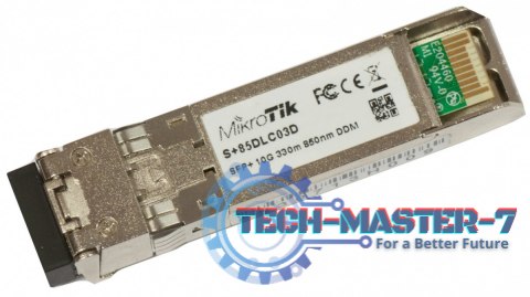 Moduł 10 SFP+ 1.25G LC MM 300m S+85DLC03D Moduł 10 SFP+ 1.25G LC MM 300m S+85DLC03D