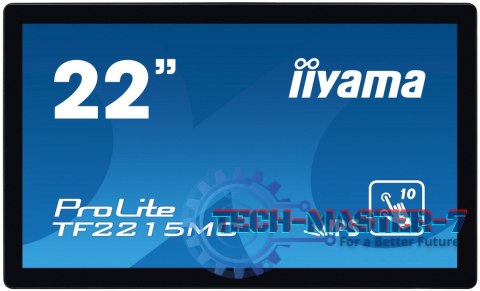 Monitor 22 TF2215MC-B2 pojemnościowy 10pkt pianka IPS DP HDMI Monitor 22 TF2215MC-B2 pojemnościowy 10pkt pianka IPS DP HDMI