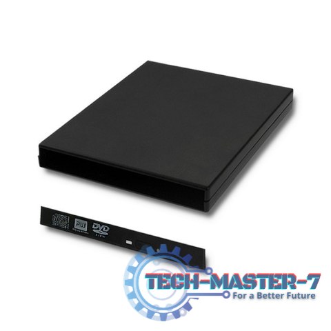 Obudowa/kieszeń na napęd optyczny CD/DVD SATA USB 2.0 12.7mm Obudowa/kieszeń na napęd optyczny CD/DVD SATA USB 2.0 12.7mm