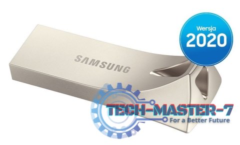 Pendrive BAR Plus USB3.1 128 GB Champaign Silver Pendrive BAR Plus USB3.1 128 GB Champaign Silver