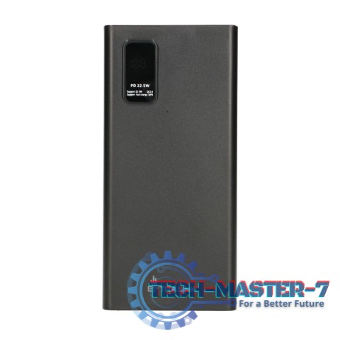 Powerbank EPB-067B USB-C EX.19485 czarny Powerbank EPB-067B USB-C EX.19485 czarny