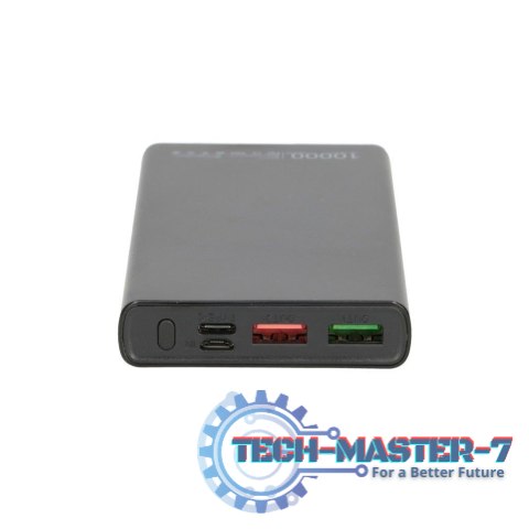 Powerbank EPB-067B USB-C EX.19485 czarny Powerbank EPB-067B USB-C EX.19485 czarny
