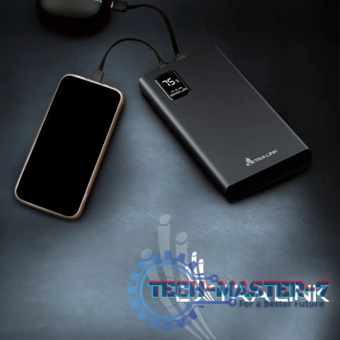 Powerbank EPB-067B USB-C EX.19485 czarny Powerbank EPB-067B USB-C EX.19485 czarny
