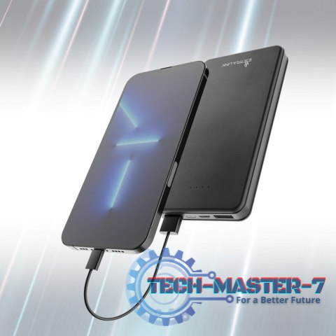 Powerbank EPB-078B EX.19560 czarny Powerbank EPB-078B EX.19560 czarny