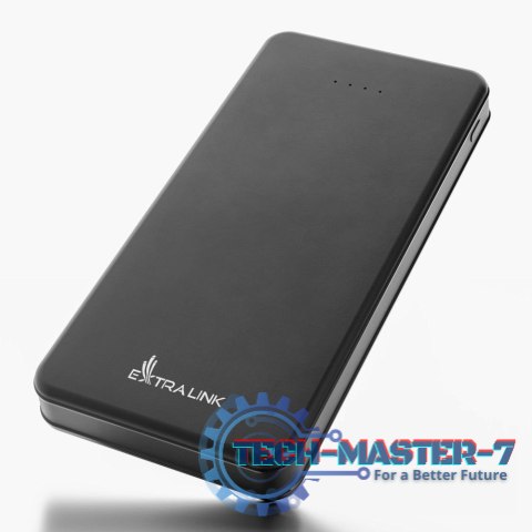 Powerbank EPB-078B EX.19560 czarny Powerbank EPB-078B EX.19560 czarny
