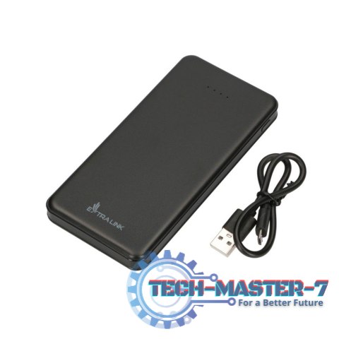 Powerbank EPB-078B EX.19560 czarny Powerbank EPB-078B EX.19560 czarny