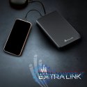 Powerbank EPB-078B EX.19560 czarny Powerbank EPB-078B EX.19560 czarny