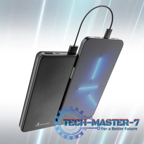Powerbank EPB-078B EX.19560 czarny Powerbank EPB-078B EX.19560 czarny