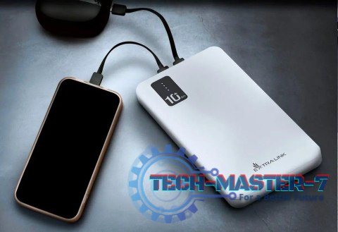 Powerbank EPB-098W EX.19638 biały Powerbank EPB-098W EX.19638 biały