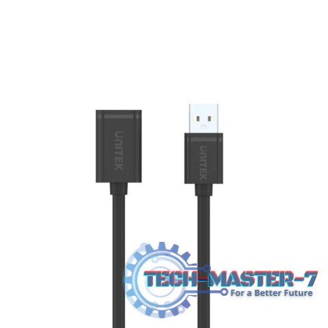 Przedłużacz USB 2.0 AM-AF; 5m, Y-C418GBK Przedłużacz USB 2.0 AM-AF; 5m, Y-C418GBK