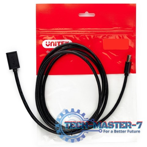 Przedłużacz USB 2.0 AM-AF; 5m, Y-C418GBK Przedłużacz USB 2.0 AM-AF; 5m, Y-C418GBK
