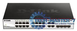 Przełącznik DGS-1210-16 Swit ch 16GE 4SFP