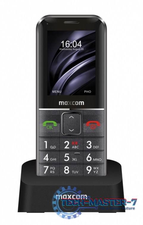 Telefon MM 735BB Comfort + opaska SOS Telefon MM 735BB Comfort + opaska SOS
