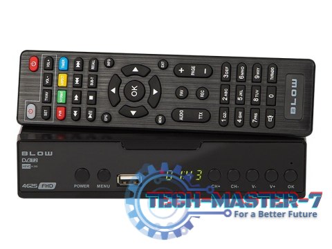 Tuner TV DVB-T2 4625FHD H.265 Tuner TV DVB-T2 4625FHD H.265