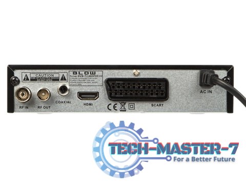 Tuner TV DVB-T2 4625FHD H.265 Tuner TV DVB-T2 4625FHD H.265