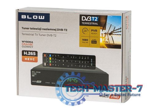 Tuner TV DVB-T2 4625FHD H.265 Tuner TV DVB-T2 4625FHD H.265