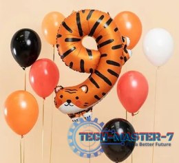 Balon foliowy urodzinowy cyfra 