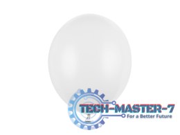 Balony Strong Pastel Pure biały 30cm 100 sztuk