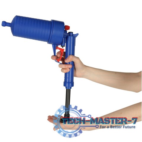 Pistolet do udrażniania przepychacz rur toalet Pistolet do udrażniania przepychacz rur toalet