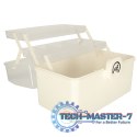 Pojemnik na leki organizer pudełko apteczka 34 x 19 x 22,5 cm