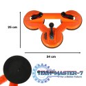 Przyssawka uchwyt próżniowy do przenoszenia szyb szkła glazury płytek 3x11,5cm 75kg WOKIN Przyssawka uchwyt próżniowy do przenoszenia szyb szkła glazury płytek 3x11,5cm 75kg WOKIN