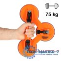 Przyssawka uchwyt próżniowy do przenoszenia szyb szkła glazury płytek 3x11,5cm 75kg WOKIN Przyssawka uchwyt próżniowy do przenoszenia szyb szkła glazury płytek 3x11,5cm 75kg WOKIN