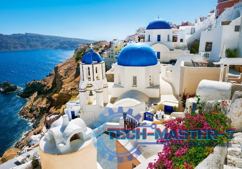 Puzzle układanka 500 elementów Lato na Santorini 9+ CASTORLAND Puzzle układanka 500 elementów Lato na Santorini 9+ CASTORLAND