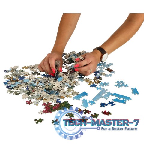Puzzle układanka 500 elementów Lato na Santorini 9+ CASTORLAND Puzzle układanka 500 elementów Lato na Santorini 9+ CASTORLAND