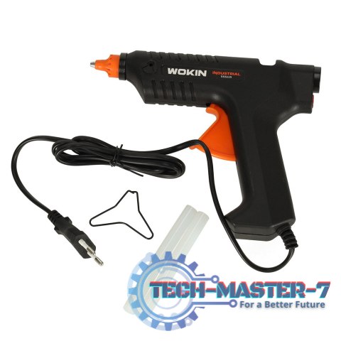 WOKIN Pistolet do kleju klejenia na gorąco 15W + wkłady 11,2mm WOKIN Pistolet do kleju klejenia na gorąco 15W + wkłady 11,2mm