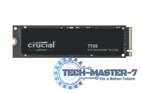 Dysk SSD T705 4TB M.2 NVMe 2280 PCIe 5.0 14100/12600 Dysk SSD T705 4TB M.2 NVMe 2280 PCIe 5.0 14100/12600