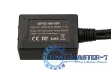 Inwerter PoE 1 portowy wejście 1x1000MB/s RJ45/Jack 10-30V, wyjście 48V