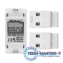Jednofazowy elektroniczny licznik | miernik zużycia energii na szynę DIN | 230V | LCD | 2P Jednofazowy elektroniczny licznik | miernik zużycia energii na szynę DIN | 230V | LCD | 2P