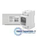 Jednofazowy elektroniczny licznik | miernik zużycia energii na szynę DIN | 230V | LCD | 2P Jednofazowy elektroniczny licznik | miernik zużycia energii na szynę DIN | 230V | LCD | 2P