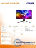 Monitor ROG Swift PG27AQDM GAMING BK/0.03MS/EU
