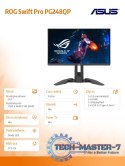 Monitor ROG Swift Pro 24.1 cala PG248QP 540HZ